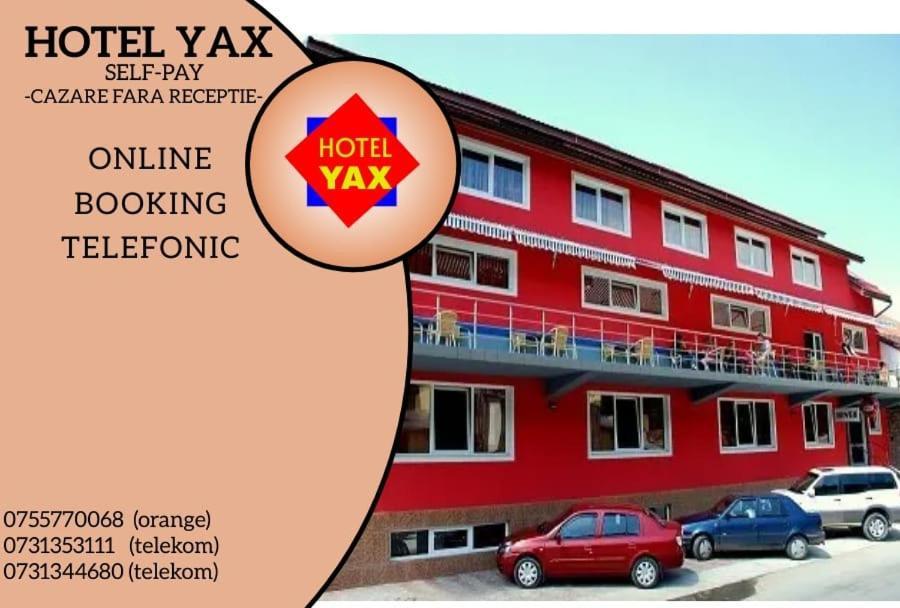 Hotel Yax Cîmpeni Εξωτερικό φωτογραφία